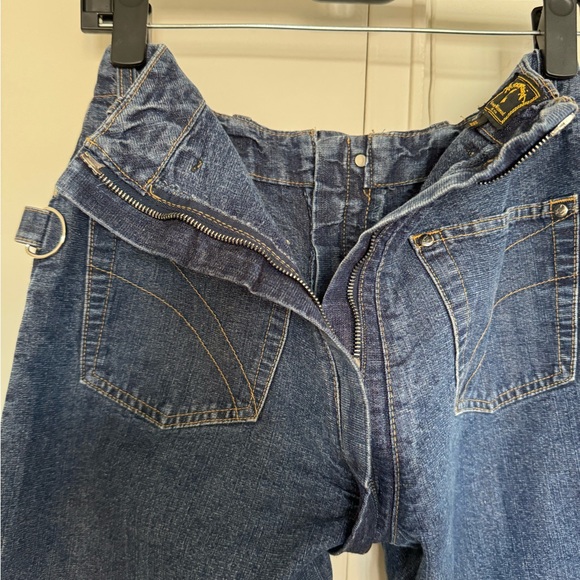 Vivienne Westwood Anglomania crotch zip jeans - Picture 8 of 8